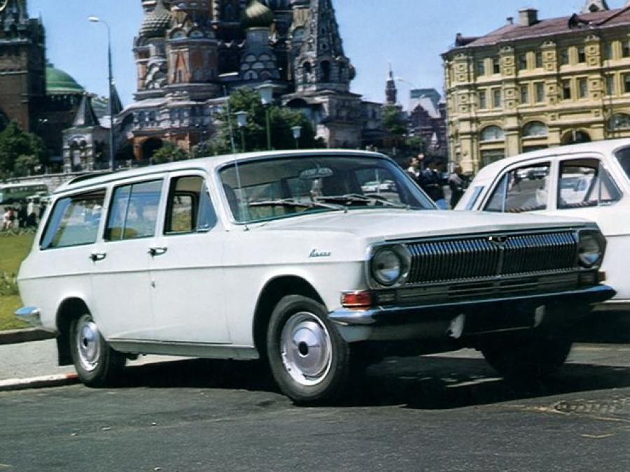  ГАЗ-24-02 Волга 1972 года  (фото 14 из 19)